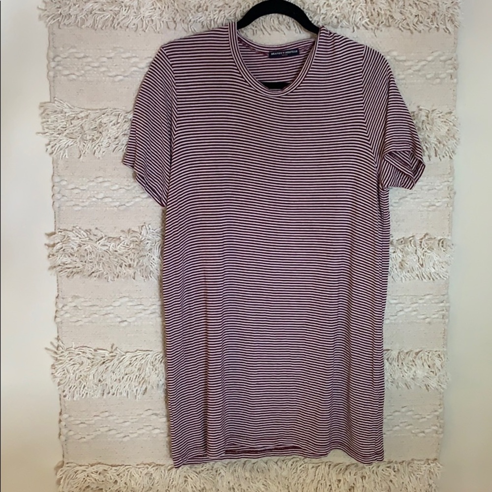 T-shirt dress.